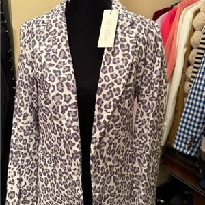 Rachel Zoe Women's Blazer - Leopard Print